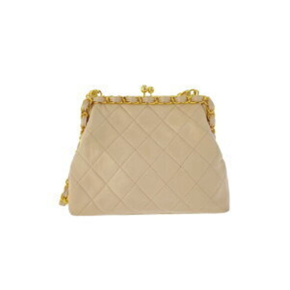 Chanel Chain Handbag Baby Pink Gold - Picture 2 of 10